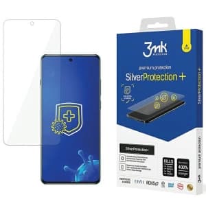 Antimikrobiális védőfólia 3MK SilverProtect+ Poco M6 Pro 4G