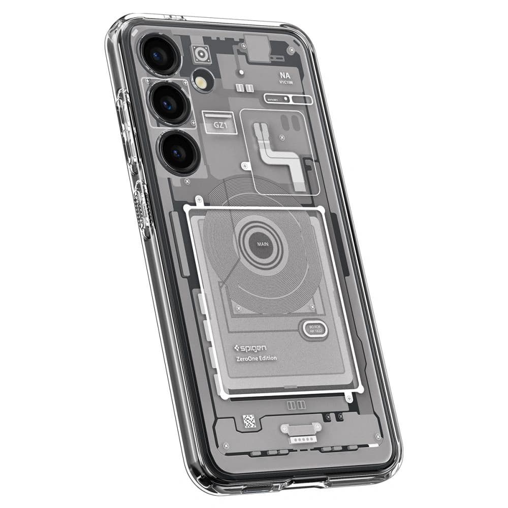 Etui Spigen Ultra Hybrid Samsung Galaxy S24 Zero One Alb - 7
