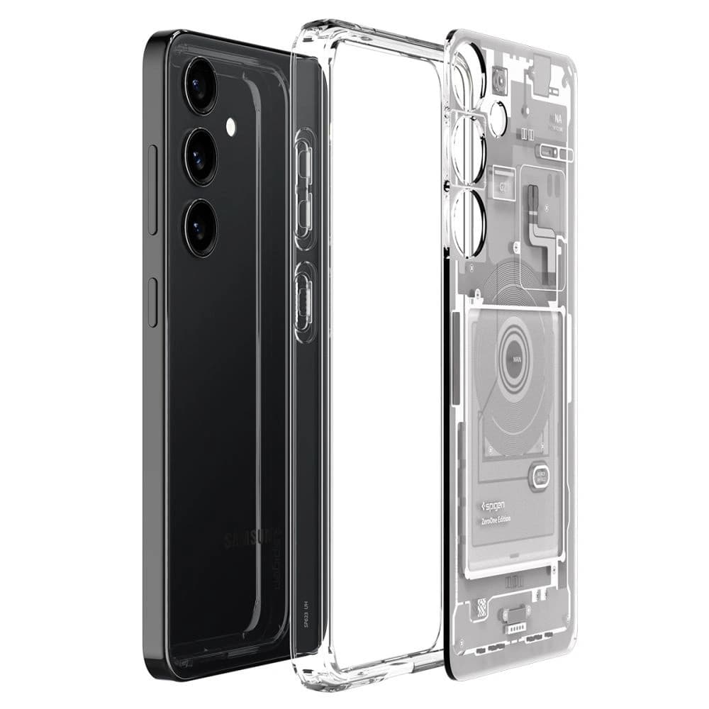 Etui Spigen Ultra Hybrid Samsung Galaxy S24 Zero One Alb - 10