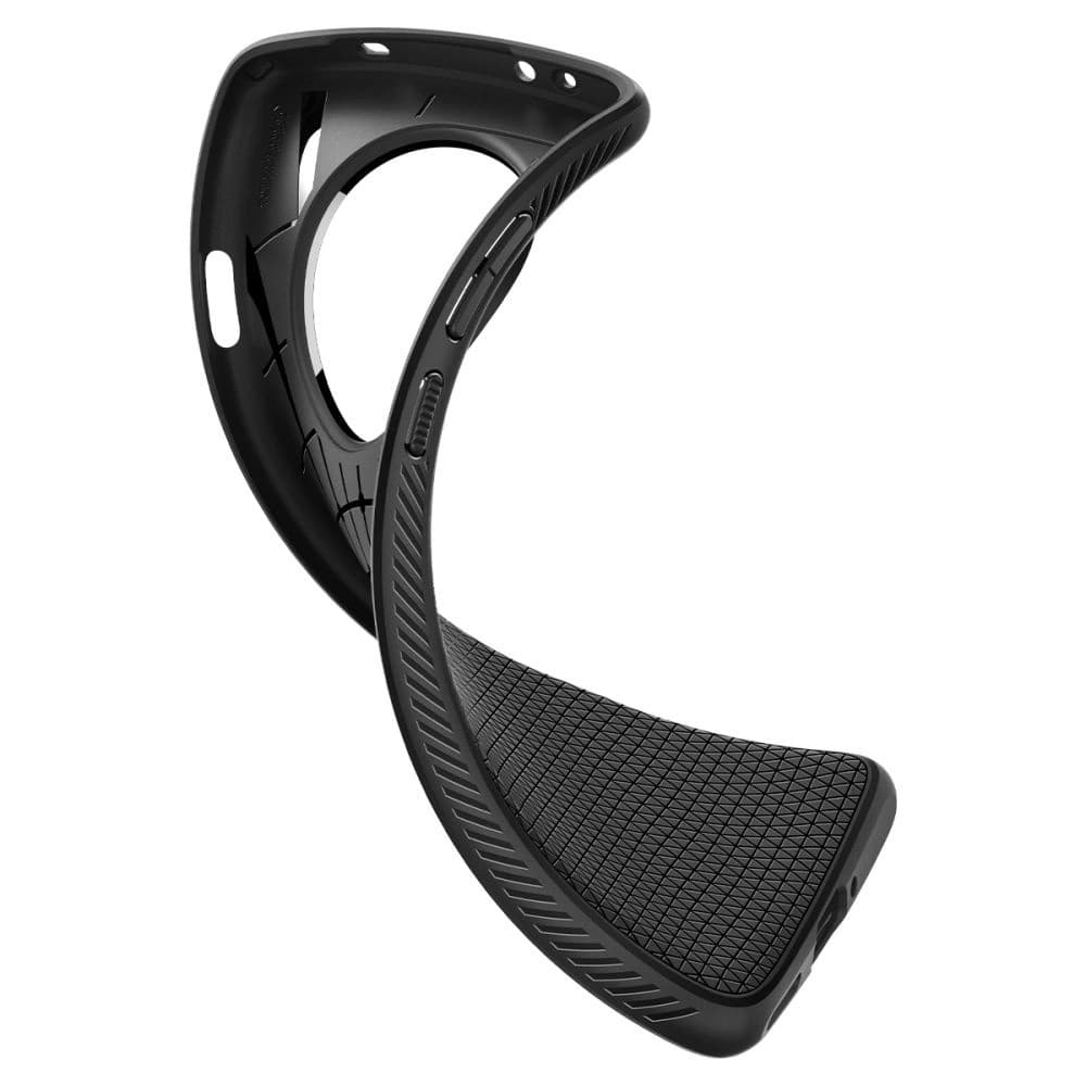 Case Spigen Liquid Air OnePlus 12 Matt Schwarz - 11