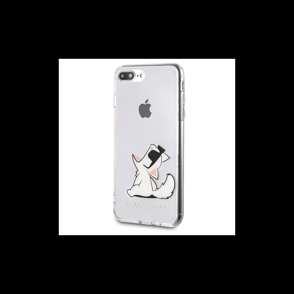 Karl Lagerfeld KLHCI8LCFNRC iPhone 7/8 Plus hardcase transparent Choupette Fun - 2