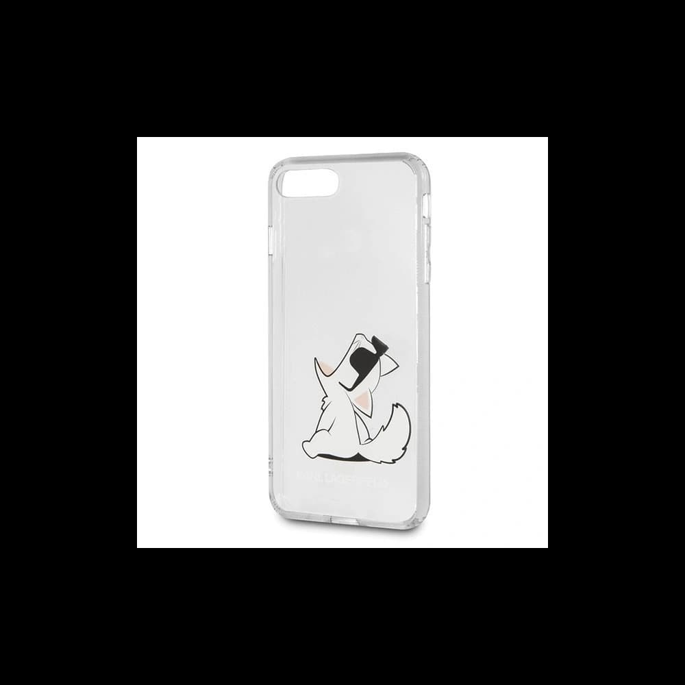 Karl Lagerfeld KLHCI8LCFNRC iPhone 7/8 Plus hardcase transparent Choupette Fun - 3