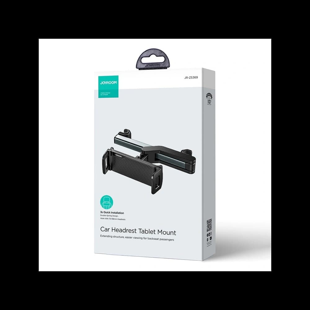 Tablettartó fejtámlára Joyroom JR-ZS369 fekete - 5