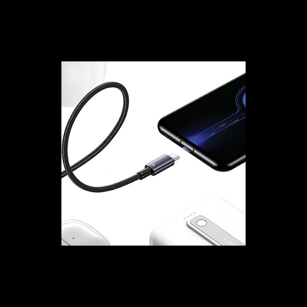 USAMS US-SJ668 USB-A / microUSB cable 2A 1,2m Fast Charging tarnish - 8