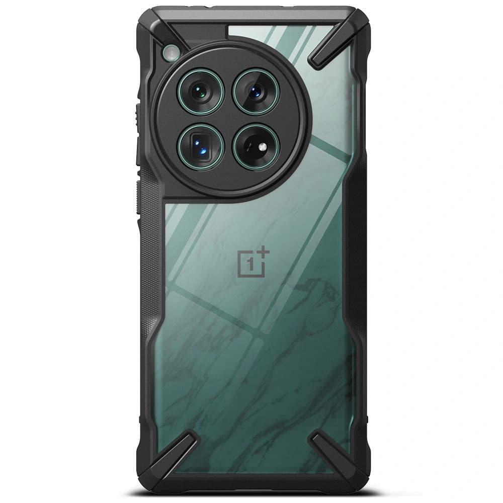 Case Ringke Fusion-X OnePlus 12 Schwarz - 3