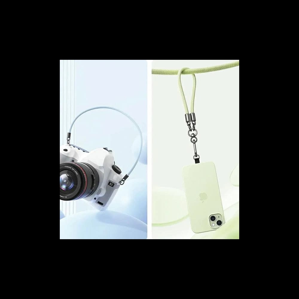 Vodítko USAMS US-ZB283 30cm modré/blue - 5