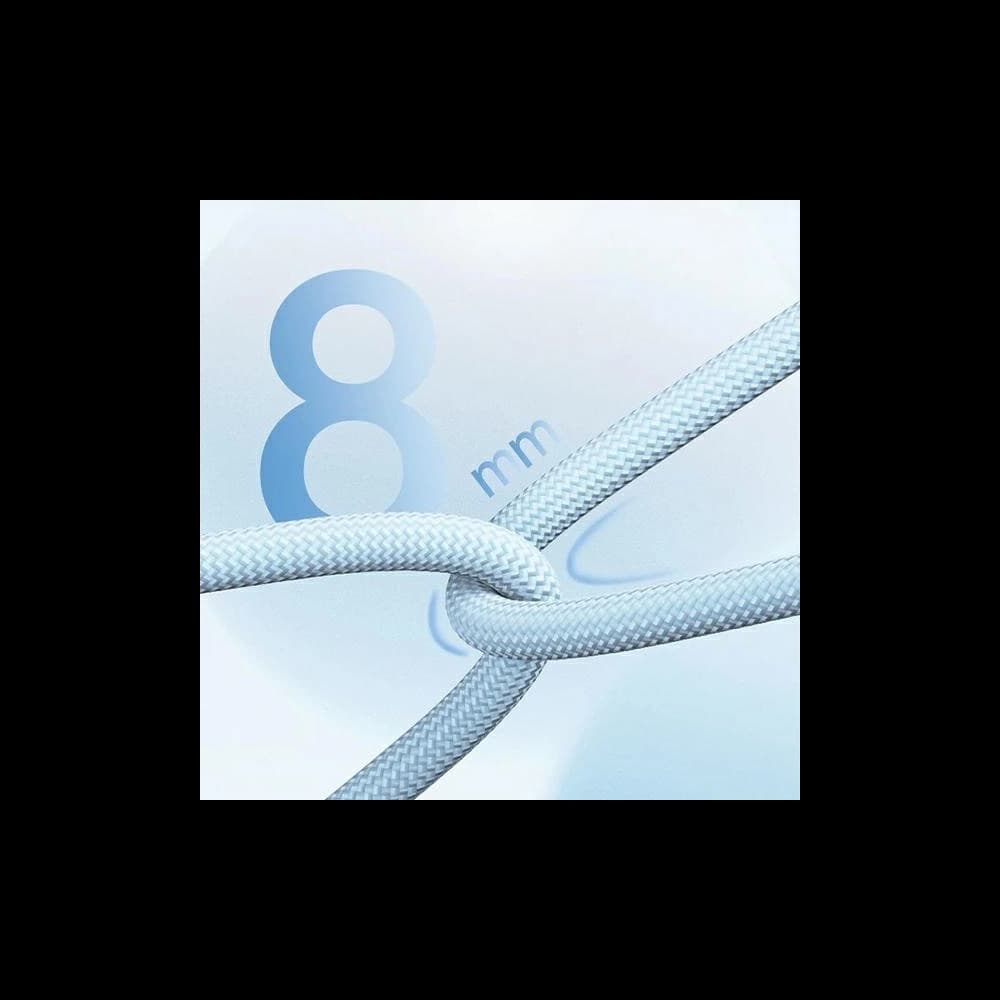 Vodítko USAMS US-ZB283 30cm modré/blue - 7