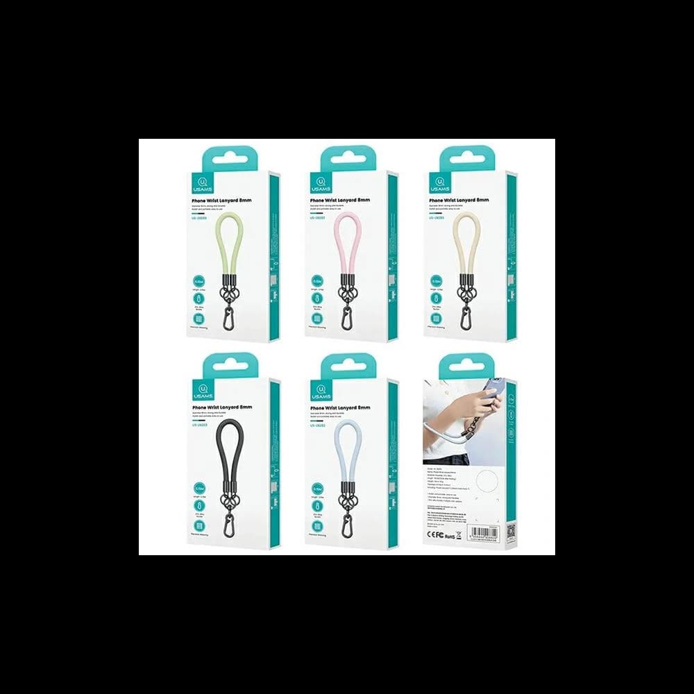 Vodítko USAMS US-ZB283 30cm modré/blue - 8