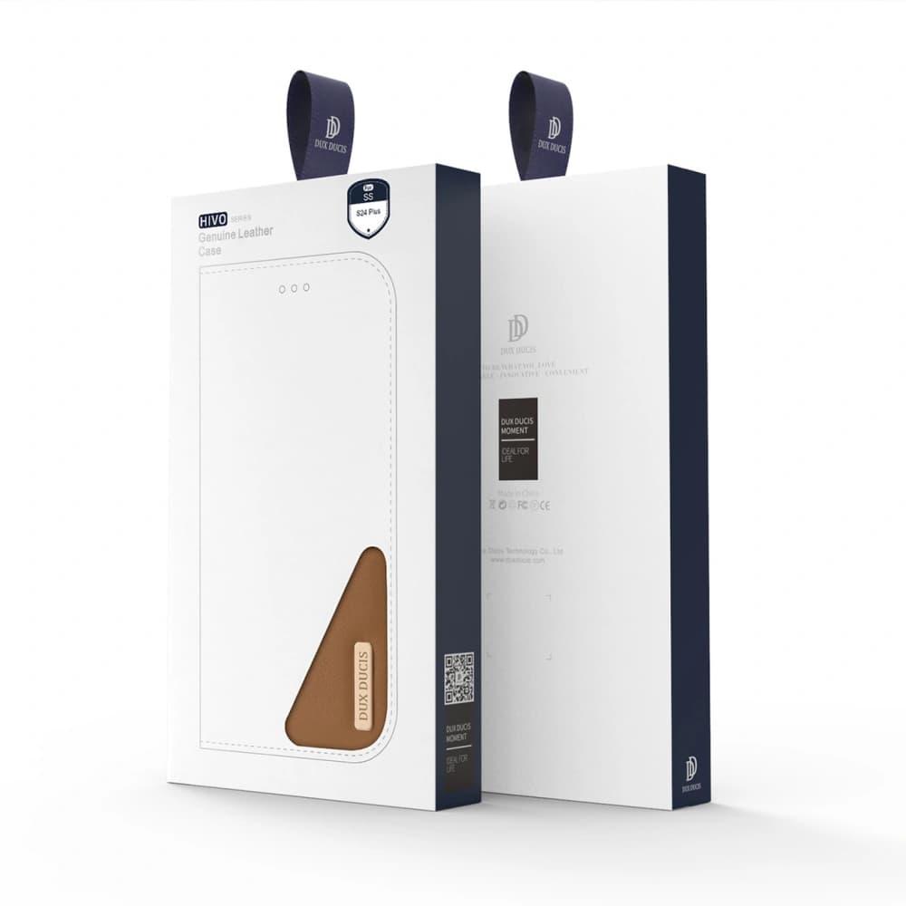 Dux Ducis Hivo Samsung Galaxy S24+ Plus brown - 5