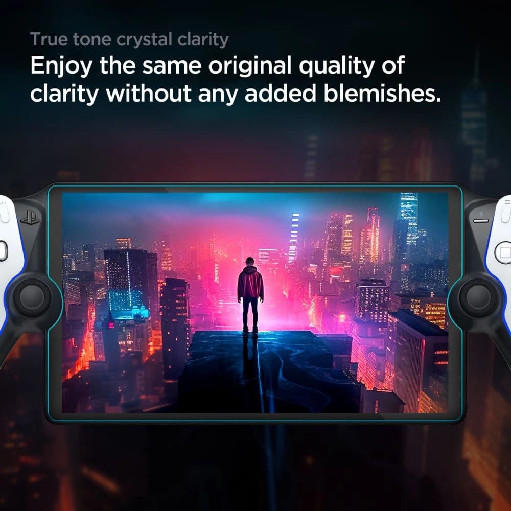 Spigen GLAS.tR ez Fit Sony Playstation Portal Clear - 10