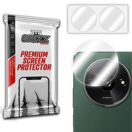 Glas für die Kamera GrizzGlass HybridGlass für Xiaomi Redmi A3