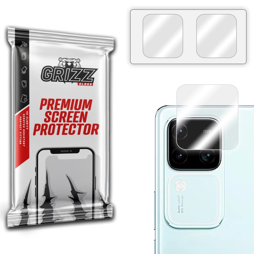 GrizzGlass HybridGlass Camera Vivo V30 - 1