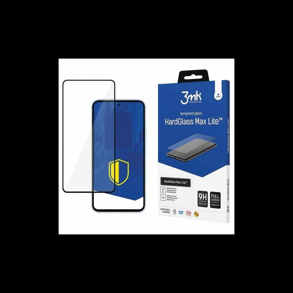 3MK HardGlass Max Lite Samsung Galaxy A35 / A55 - 1