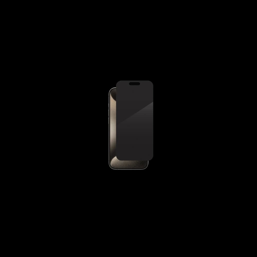 ZAGG InvisibleShield Glass Elite Privacy Apple iPhone 15 - 1