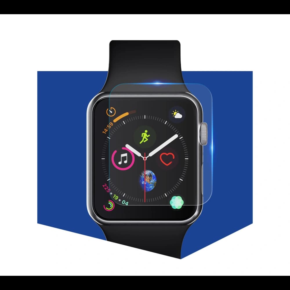 Hybriertes Glas 3MK FlexibleGlass Uhr Xiaomi Uhr 2 Pro - 5