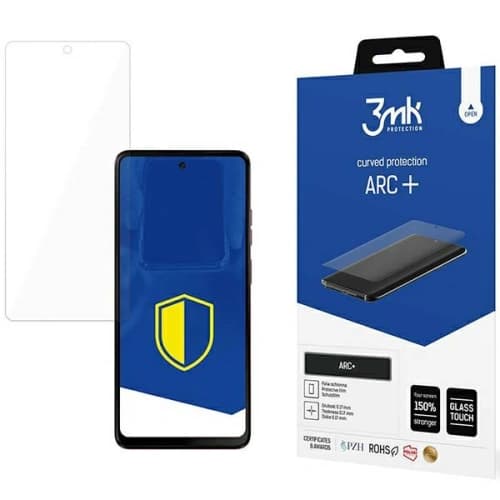 Ochranná fólie 3MK ARC+ Motorola Moto G24