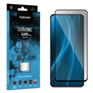 Gehärtetes Glas MyScreen Diamond Glass Edge Full Glue Honor X8b schwarz/black