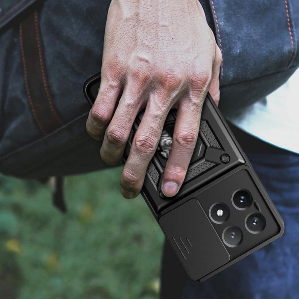 Etui Tech-Protect CamShield Pro Xiaomi Poco X6 Pro 5G Negru - 8