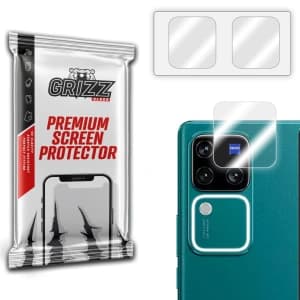 Glas für die Kamera GrizzGlass HybridGlass Kamera für Vivo V30 Pro