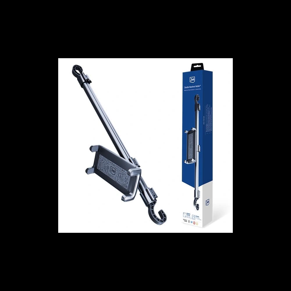 Fejtámla tartó 3MK Dupla fejtámla tartó 4,7" - 12,9" - 1