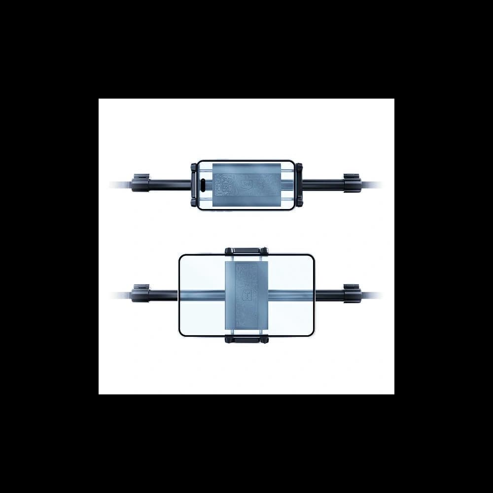 Fejtámla tartó 3MK Dupla fejtámla tartó 4,7" - 12,9" - 9