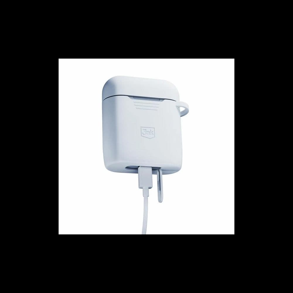 Case 3MK Silikonhülle Apple AirPods 2 + Karabiner weiß/white - 8