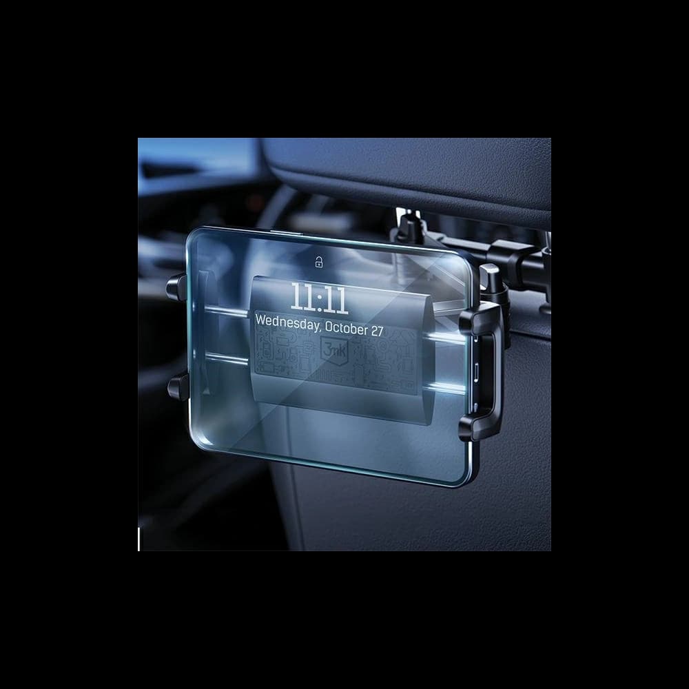 Uchwyt pe tetieră 3MK Suport pentru tetieră Single 4.7" - 12.9" - 10