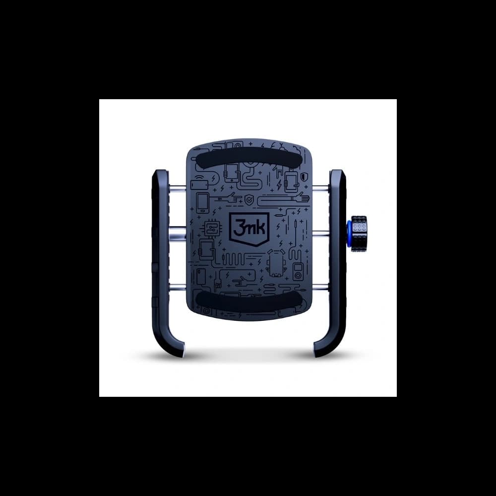 Uchwyt na kierownicę 3MK Steel Bike Holder - 2