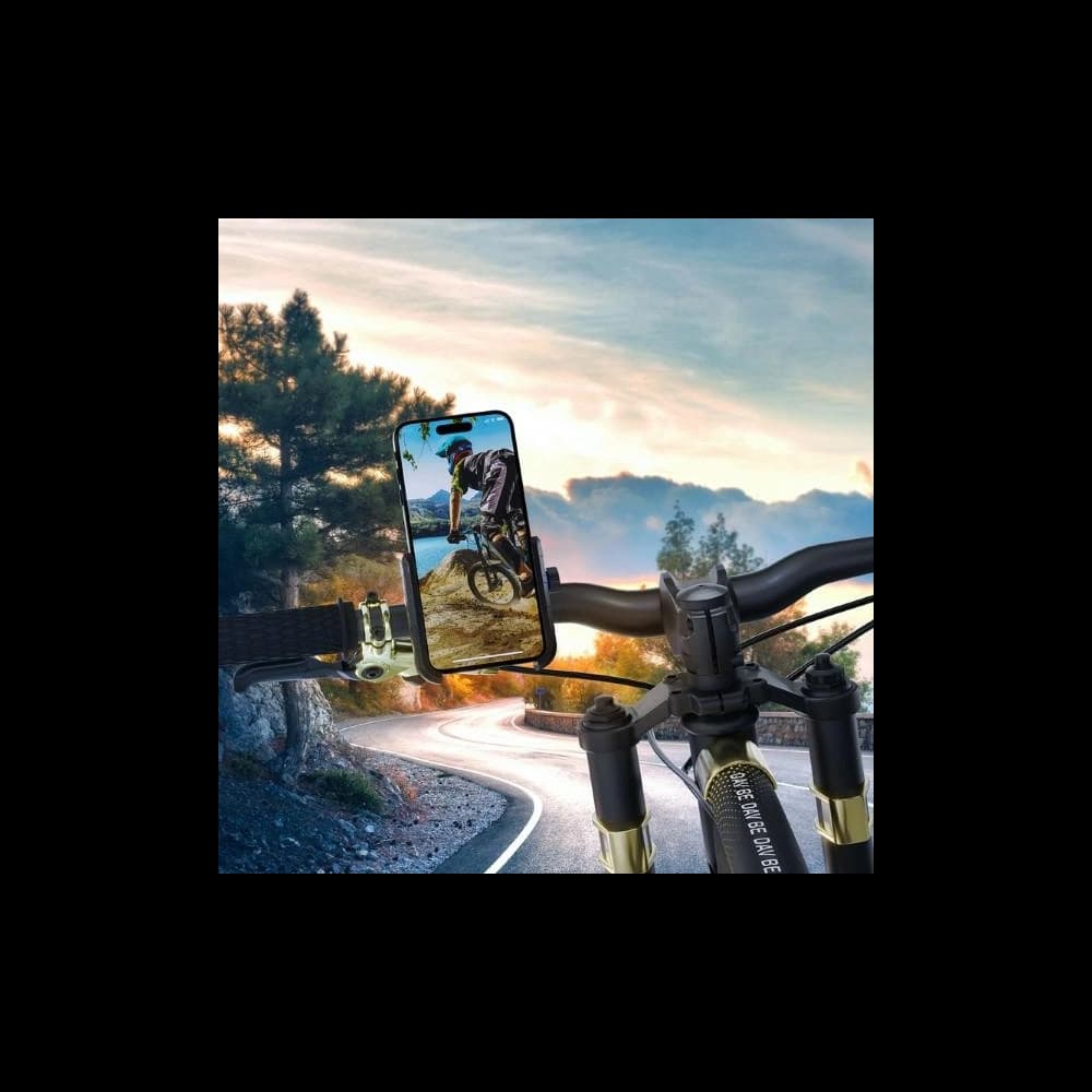 Uchwyt na kierownicę 3MK Steel Bike Holder - 5