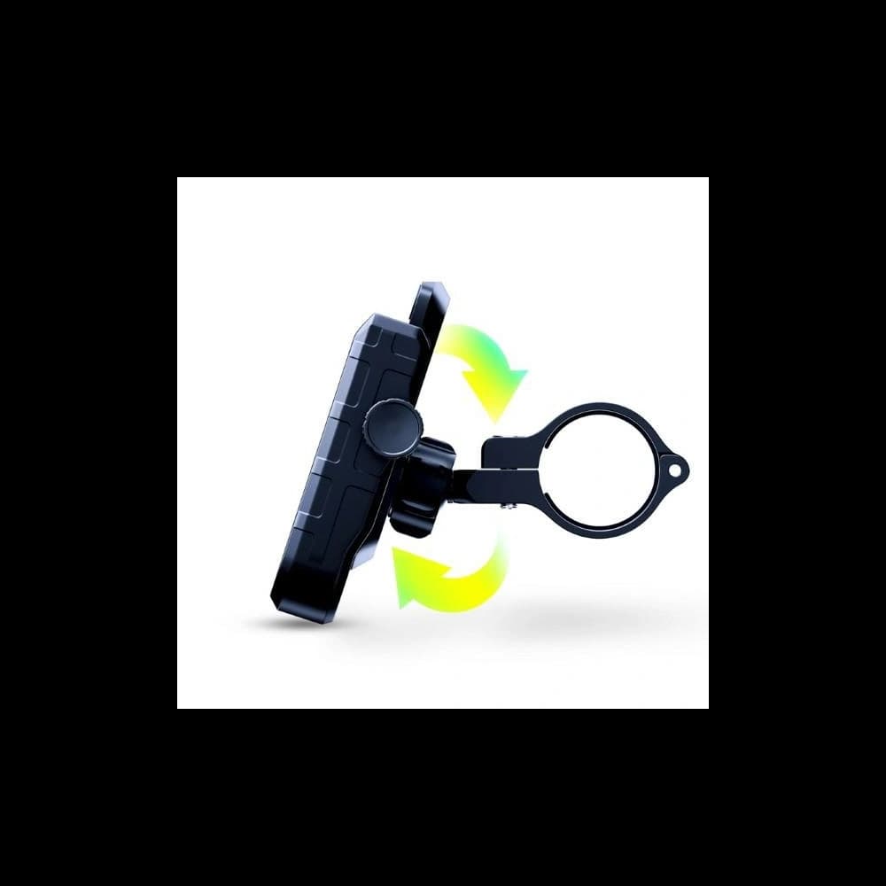 Uchwyt na kierownicę 3MK Steel Bike Holder - 8