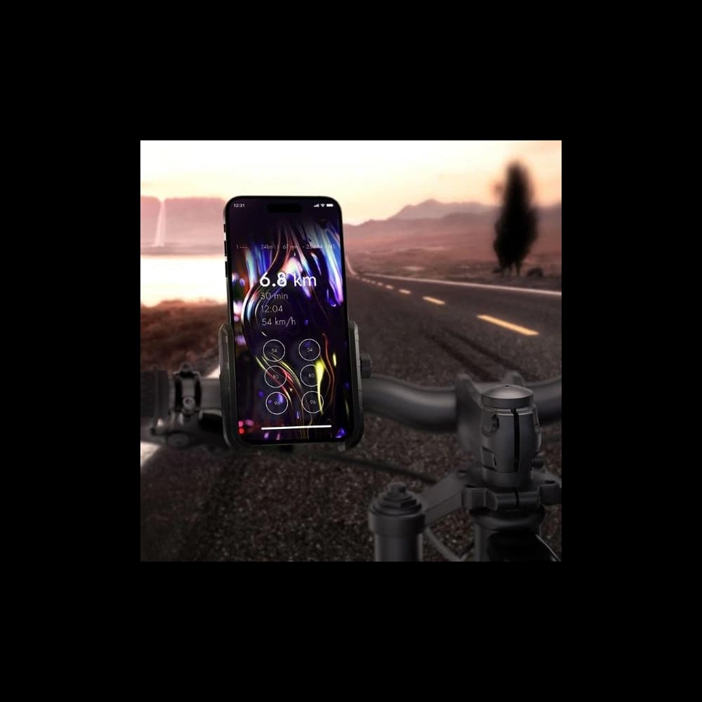 Uchwyt na kierownicę 3MK Steel Bike Holder - 9