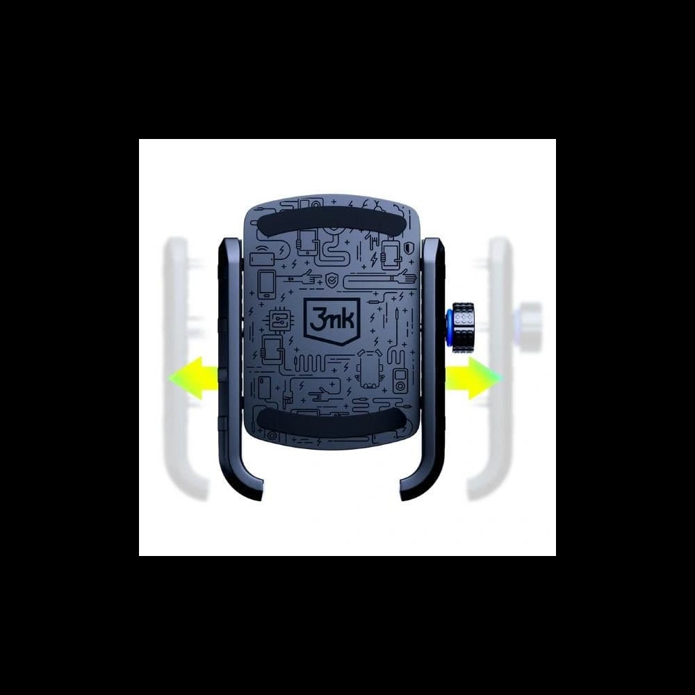 Uchwyt na kierownicę 3MK Steel Bike Holder - 10