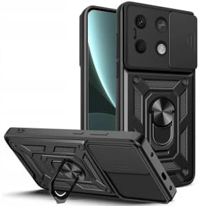 Etui Tech-Protect CamShield Pro Xiaomi Redmi Note 13 5G Černé