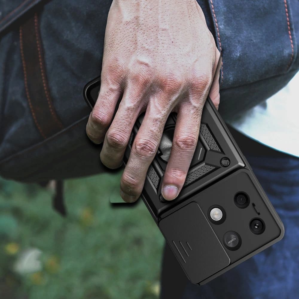 Etui Tech-Protect CamShield Pro Xiaomi Redmi Note 13 5G Černé - 8