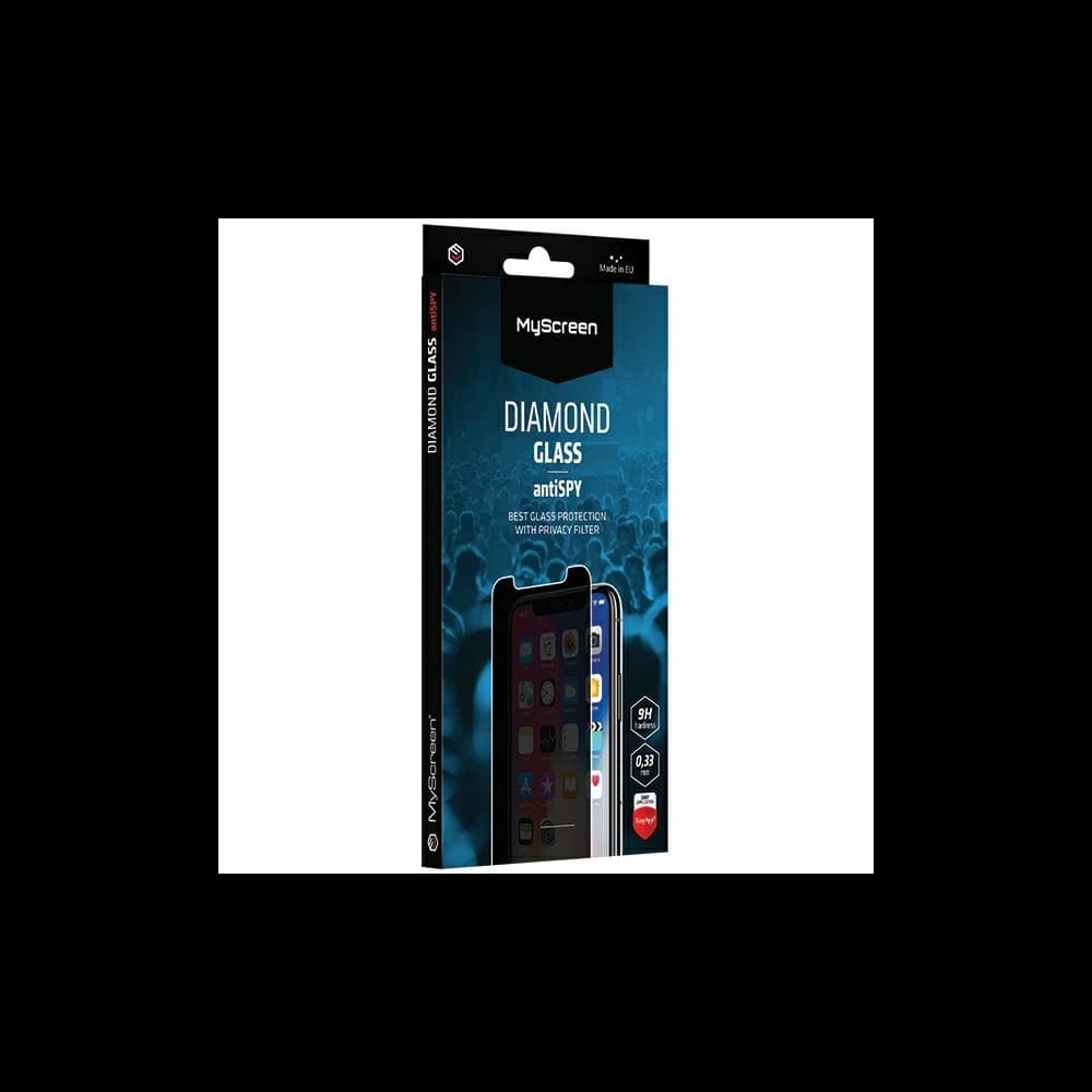 Gehärtetes Glas, das privat macht, MyScreen AntiSPY Diamond Glass Samsung Galaxy S24+ Plus - 1