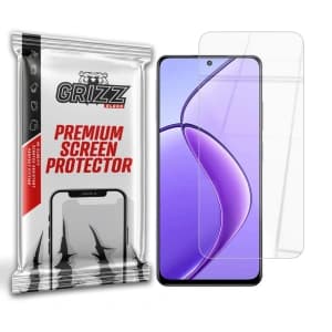 Hybriertes Glas GrizzGlass HybridGlass für Realme 12