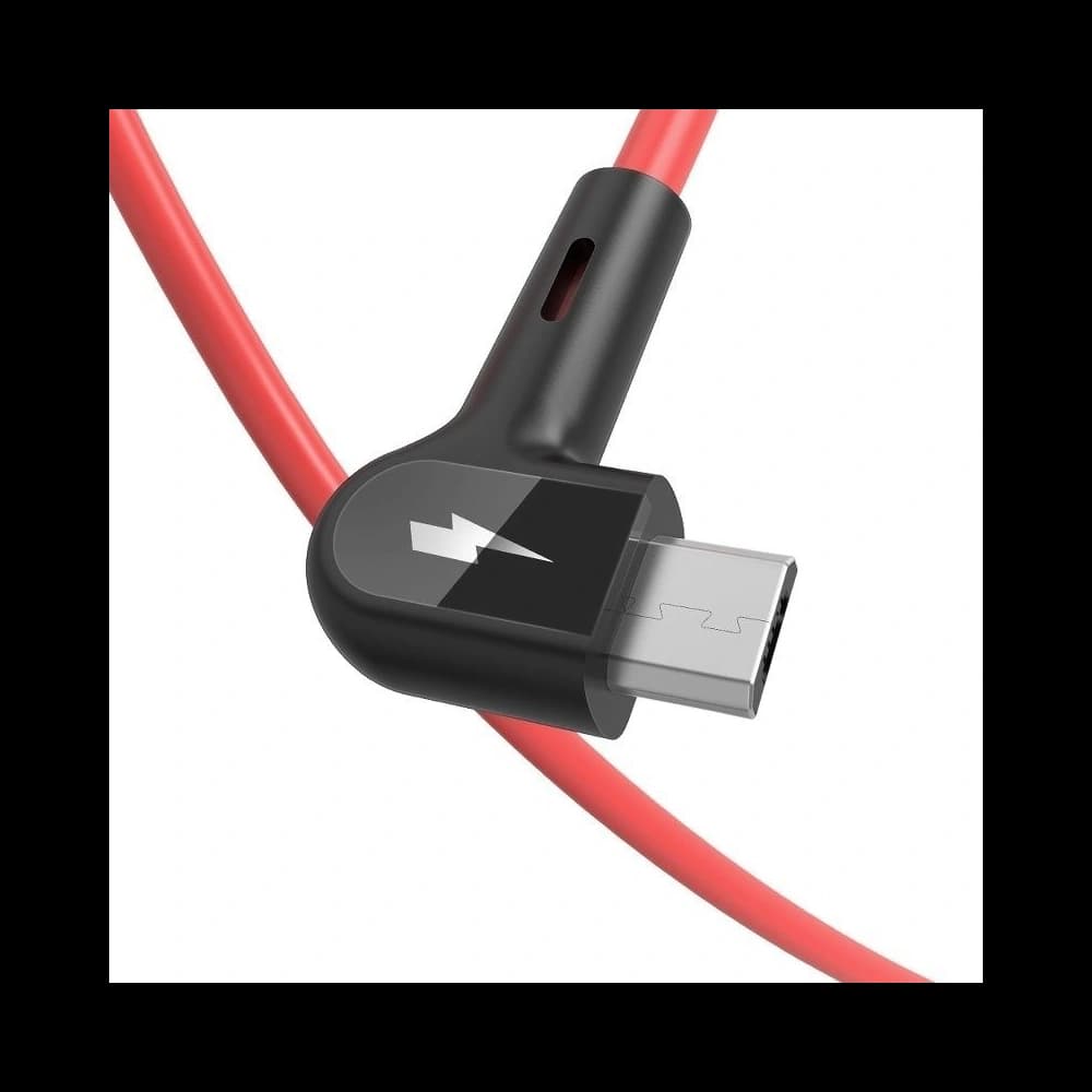 Kýlový kabel micro USB BlitzWolf BW-AC2 2,4A 0,9m - 3