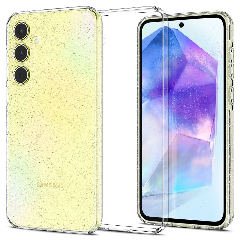 Case Spigen Liquid Crystal Samsung Galaxy A55 5G Glitter Crystal - 3