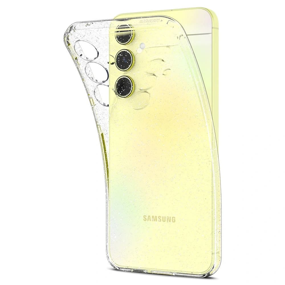Case Spigen Liquid Crystal Samsung Galaxy A55 5G Glitter Crystal - 10