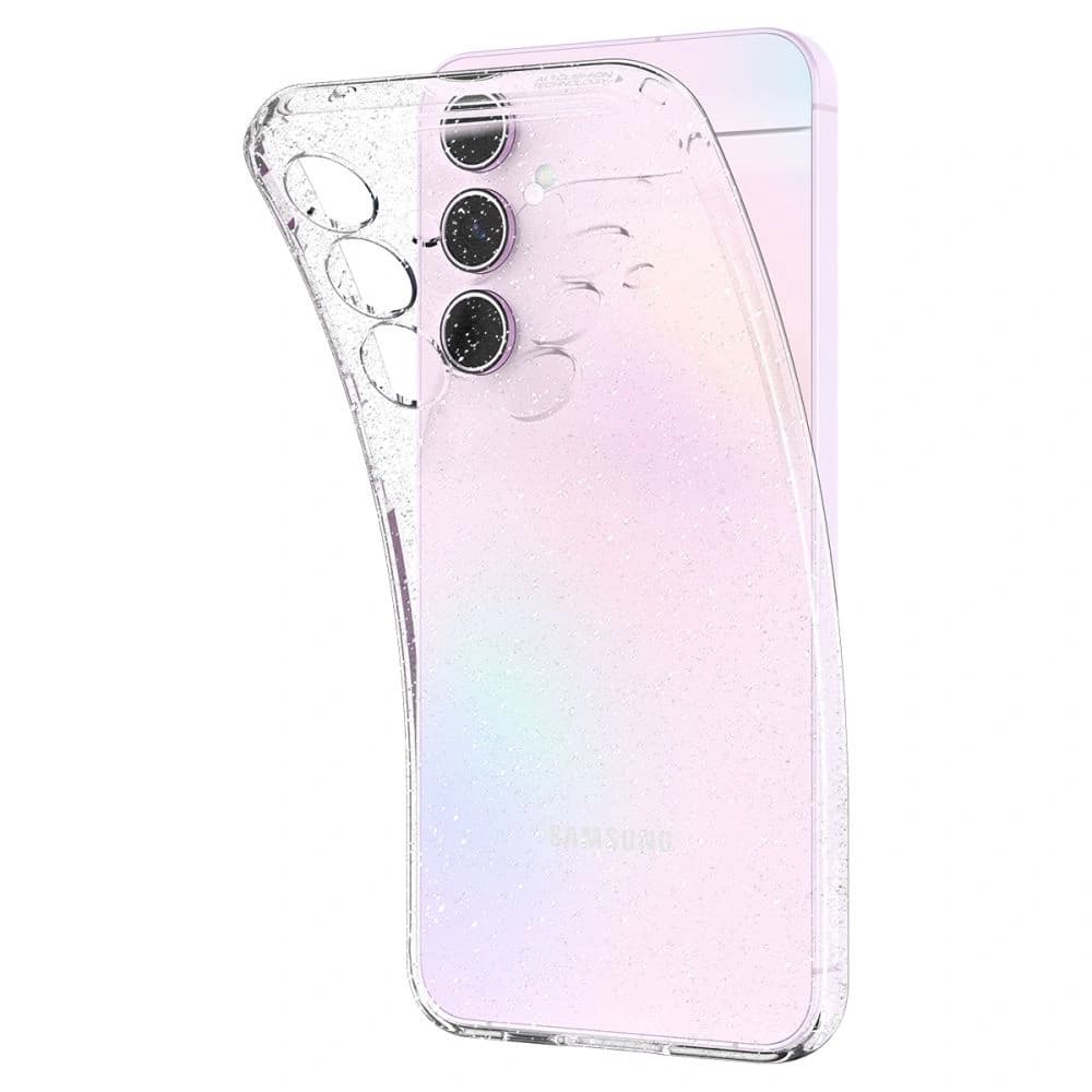 Case Spigen Liquid Crystal Samsung Galaxy A55 5G Glitter Crystal - 12