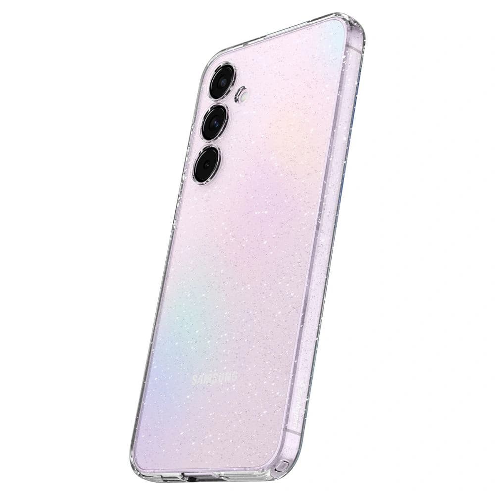 Case Spigen Liquid Crystal Samsung Galaxy A55 5G Glitter Crystal - 17