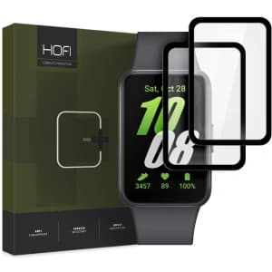Hofi Hybrid Pro+ Samsung Galaxy Fit 3 Black [2 PACK]
