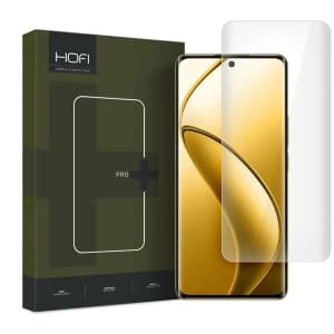 Gehärtetes Glas Hofi UV Glass Pro+ Realme 12 Pro 5G / 12 Pro+ Plus 5G Klar