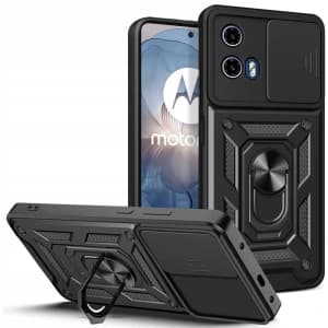 Etui Tech-Protect CamShield Pro Motorola Moto G24 / G24 Power / G04 Černá