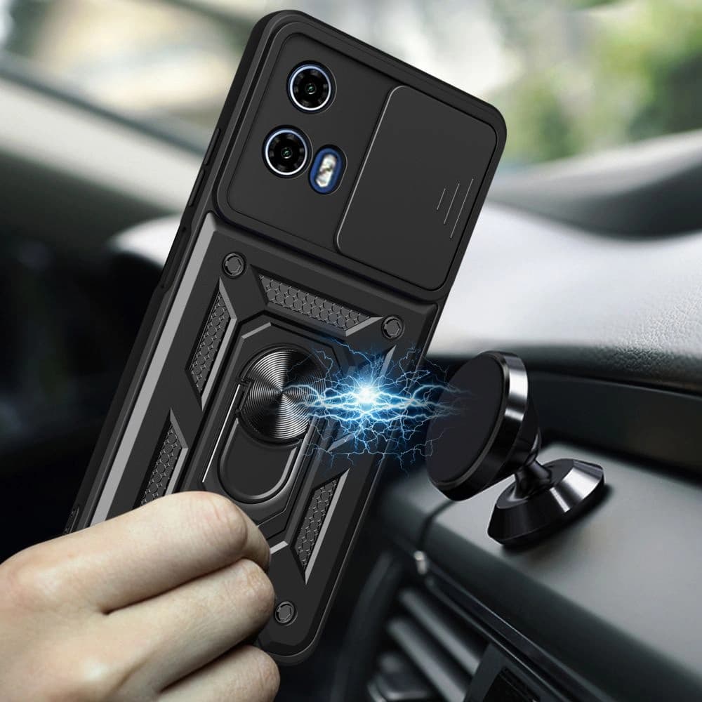 Etui Tech-Protect CamShield Pro Motorola Moto G24 / G24 Power / G04 Černá - 4