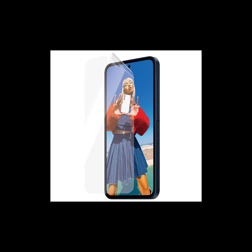 Hybidní sklo PanzerGlass Matrix Ultra-Wide Fit Samsung Galaxy A35 5G - 2