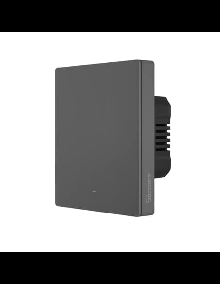Inteligent comutator Sonoff 1-canale perete Wi-Fi negru