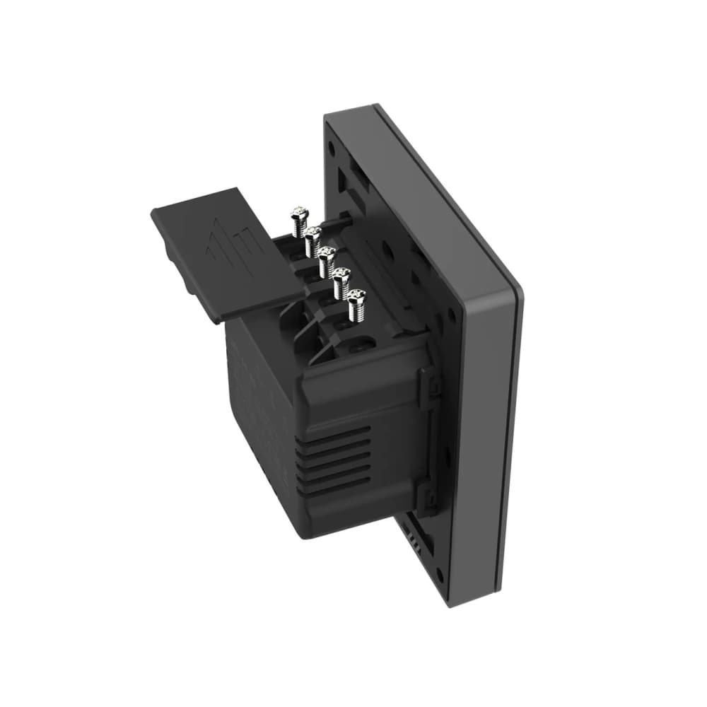 Inteligent comutator Sonoff 1-canale perete Wi-Fi negru - 3