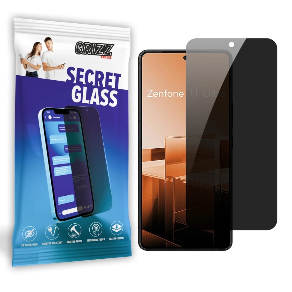 GrizzGlass Matte SecretGlass Asus Zenfone 11 Ultra - 1