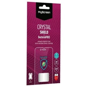 Antimikrobielle Schutzfolie MyScreen CRYSTAL BacteriaFREE Motorola Moto G42